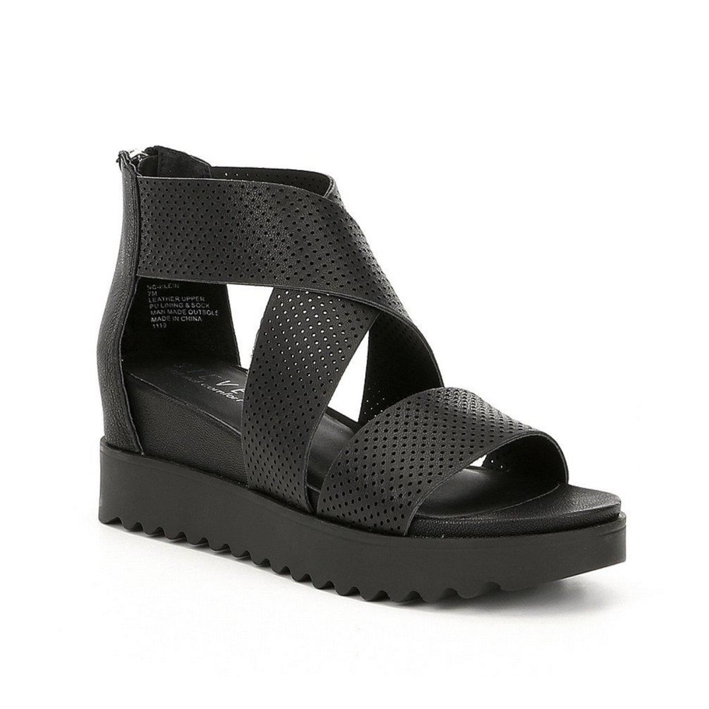 NWT STEVEN NEW YORK Klein Wedge Sandals